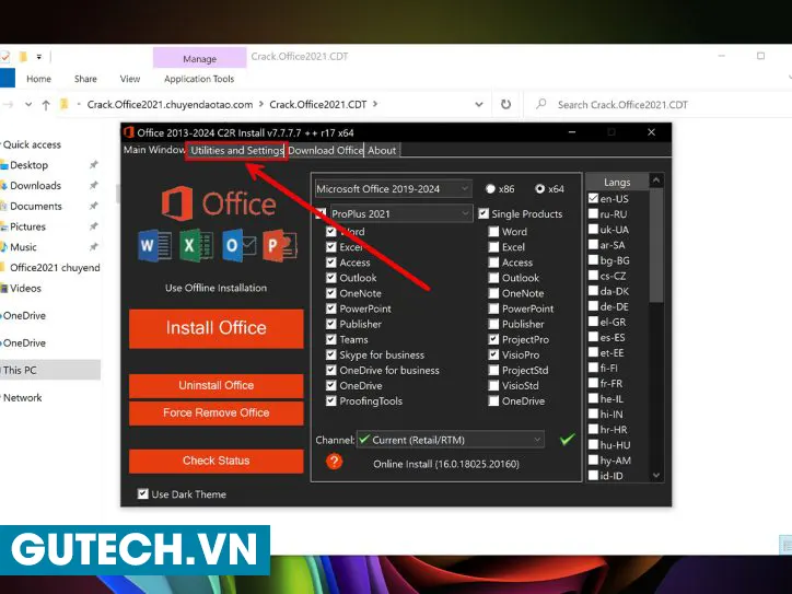 Hướng Dẫn Cài Đặt Và Kích Hoạt Office 2021 Full Bản Quyền – Kèm Link Tải Miễn Phí
