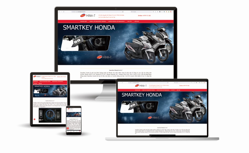 Smartkeyhonda.com - Cung cấp và lắp đặt khóa Smartkey Honda chính hãng