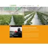 Thiết Kế Website Giới Thiệu Sản Phẩm Dưa Lưới Egarden365