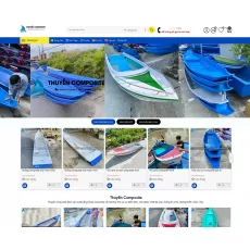 Dự Án Bán Hoặc Cho Thuê Website Chuyên Cung cấp Thuyền Composite
