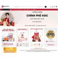 Kgcvietnam.vn - Hồng Sâm Chính Phủ Hàn Quốc KGC