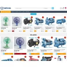 Chienhoa.com - Website thương mại phân phối và cung cấp vật tư ngành điện nước