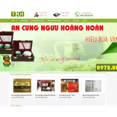 Thiết Kế Website Thực Phẩm Chức Năng Nhà Thuốc Khải Hoàn