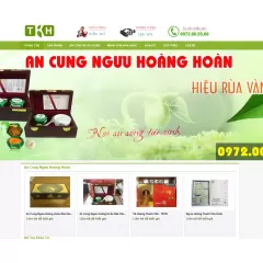 Thiết Kế Website Thực Phẩm Chức Năng Nhà Thuốc Khải Hoàn