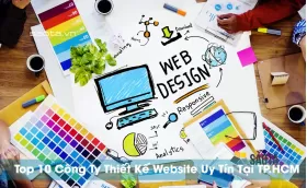 Top 10 Công Ty Thiết Kế Website Uy Tín Tại TP.HCM