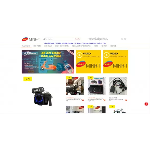 Khoachongtrom.vn - Khóa chống trộm smartkey, định vị theo dõi