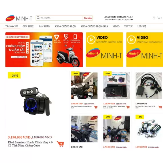 Khoachongtrom.vn - Khóa chống trộm smartkey, định vị theo dõi